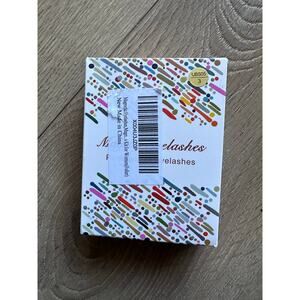 Magnetic Reusable Eyelashes Full New